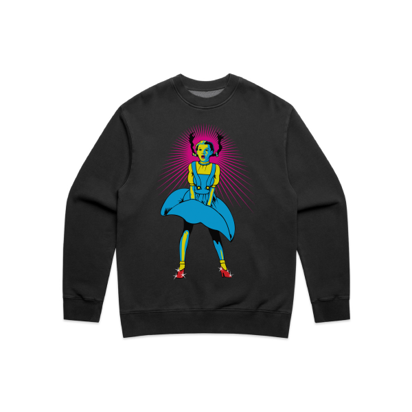 Dorothy Monroe | Ease Faded Crew