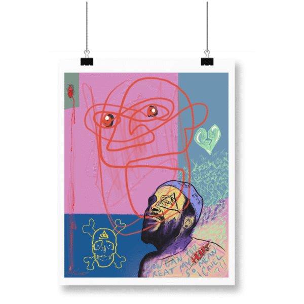 Cruel Heart | Fine Art Print