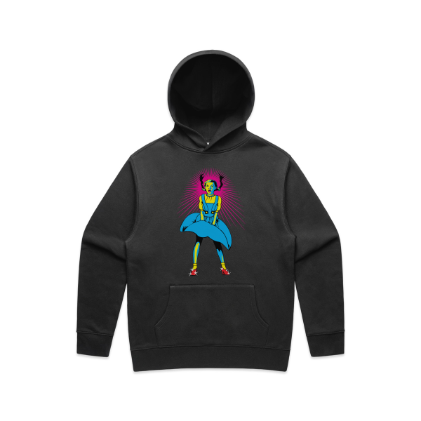 Dorothy Monroe | Ease Faded Pullover Hoodie